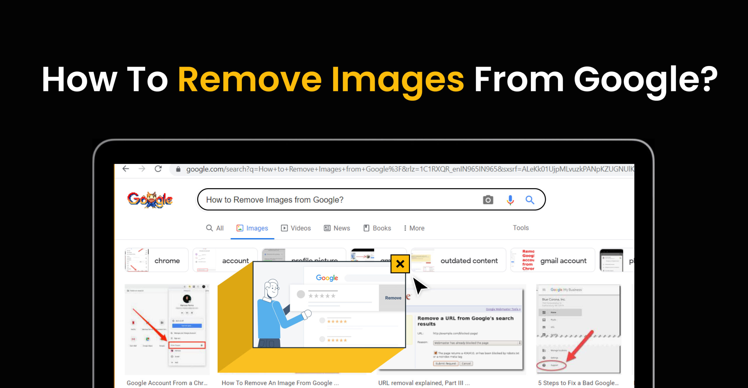 How To Remove Customer Photos From Google Business